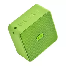 Parlante Bt Nakamichi Cubebox 5w Ipx7 Green