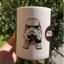 Taza Mágica Stormtrooper Star Wars