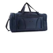 Bolso Forest 51466-51467 Color Azul Oscuro Liso 49l