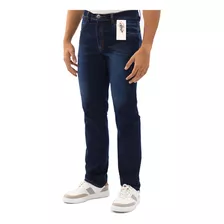 Calças Jeans Masculina Serviço Trabalho Básica Tradicional