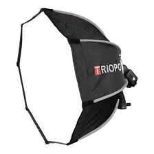 Octabox Softbox Caja De Luz Triopo 65cm Armado Rápido