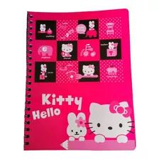 Libreta Hello Kitty Rosada 6 Materias