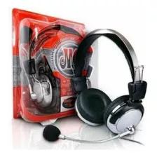 Fone Headset Para Pc Ou Note, Fone De Ouvido Com Microfone