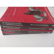 Livro As Brumas De Avalon - 4 Volumes - Completo