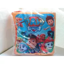 Libro De Tela Paw Patrol Didactico Bebe Con Sonajero