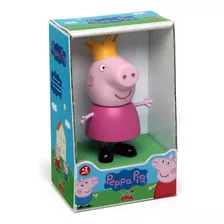 Boneca Peppa Pig Brinquedo Princesa Elka