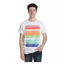 Playera Grafico Colores