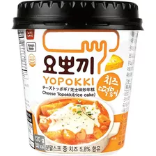 Yopokki Coreano Queijo - Topokki Cheese 120g