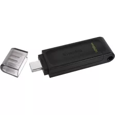 Kingston Datatraveler 128gb Unidad Flash Usb-c Usb 3.2 Gen 1 Dt70/128gb