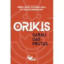 Livro Orikis - Sarau Das Pretas