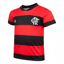 Camisa Bebê Flamengo Uniforme Camiseta Mengão Original