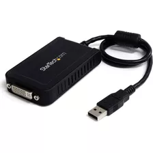 Adaptador Usb A Dvi De Startech - 1920x1200 - Tarjeta Gráfic