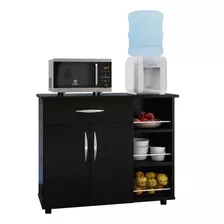  Rack Balcão Para Cozinha Multiuso Compacto