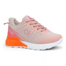 Zapatilla Ocean Pacific De Niña Alia-n22 Pink Orange