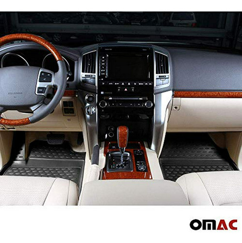 Omac Alfombrillas Para Bmw Serie 3 Wagon 2006-2012, Juego De Foto 4