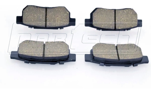 Balatas Honda Crx 1990-1991 1.5 Trasero Gas Ceramicas 1.6 Foto 4