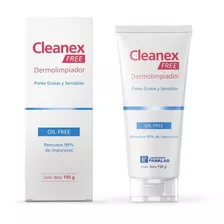 Cleanex Free Dermolimpiador Gel Pomo X 150 G