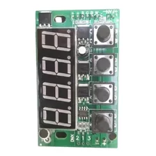 Display Para Canhao Par Led Rgbw Kit 3 Peças