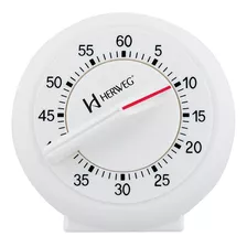 Timer Contagem Regressiva Alarme 60min Branco Herweg 3203 Nf