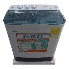 Lavadora Semiautomática Sankey 7 Kg Doble Tina 14 Libras