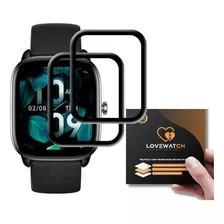 Kit 2x Película 3d P/ Smartwatch Amazfit Gts 4 Mini