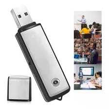 Mini Grabadora De Voz Espía Con Micrófono/usb 16gb 4horas