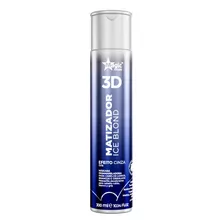 Máscara Matizadora Efeito Cinza 3d Loiro Magic Color 300ml