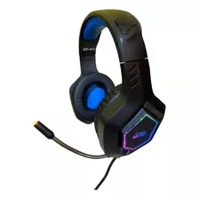Audífono Gamer Para Pc/xbox/ps4/ps5 | Knup Kp-468 Azul