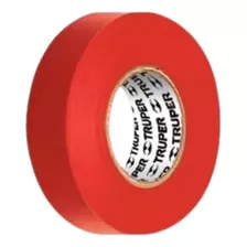 Cinta Aisladora 19mm.x18mt. Roja (v X Mult.8u) Truper M