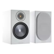 Par Caixas Acústicas Monitor Audio Bronze 50 (6g) ( Branco )