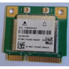 Placa Wifi Bluetooth Azurewave Rtl8723be Aw-nb159h