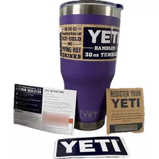 Vaso Tipo Yeti Tapa Tradicional