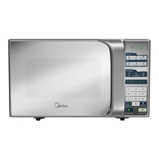 Micro-ondas Midea Mtfs21 20 Litros Modo Eco Silver