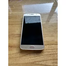 Celular Motorola G5 S Plus Dorado Dual Sim