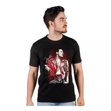 Camiseta Camisa Queen Freddie Mercury Bandas Rock Masculina