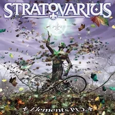 Cd Stratovarius Elements Pt.2 Original Raro (lacrado)classic