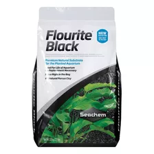 Seachem Flourite Black 3.5 Kg Sustrato Fértil Aquá Plantado