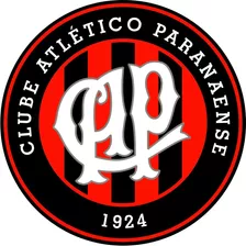 2x Adesivo Clube Athlético Paranaense Furação Escudo 20 Cm