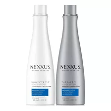 Nexxus Paquete Combinado De Champú Y Acondicionador, Thera.