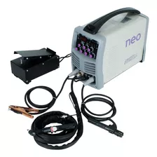 Soldadora Inverter Tig Ac-dc Aluminio Mma 250amp 220v +pedal