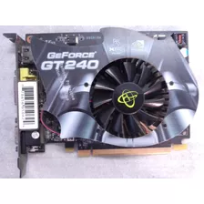 Tarjeta De Video 1gb Pci Express 128bit Nvidia Gf Gt 240 Xfx