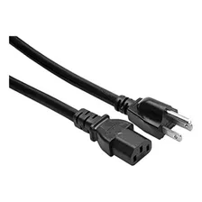 Hosa Pwc-141.5 18 Awg X 3 Ofc, Iec C13 A Nema 5-15p Cable De