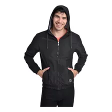 Campera Rompeviento Hombre Termica Chaqueta Liso Impermeable
