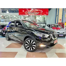 Nissan Kicks Sl Top De Linha Com Câmera 360º 2019