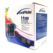 Filtro Externo Hang On Dolphin H-300 440 L/h 110 V