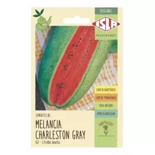 Sementes De Melancia Charleston Gray - Env C/ 3.70grs