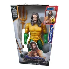 Muñeco Avengers Aquaman 30cm / Sonido