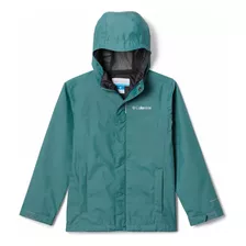 Campera Impermeable Capucha Niños Columbia Watertight Youthº