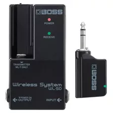 Receptor Transmissor Sem Fio P/ Guitarra Violão Boss Wl-50