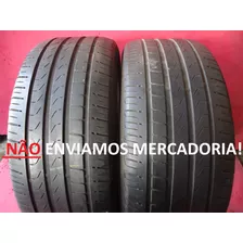 Pneu 235 50 Aro 18 Pirelli Scorpion Verde Usado Meia Vida